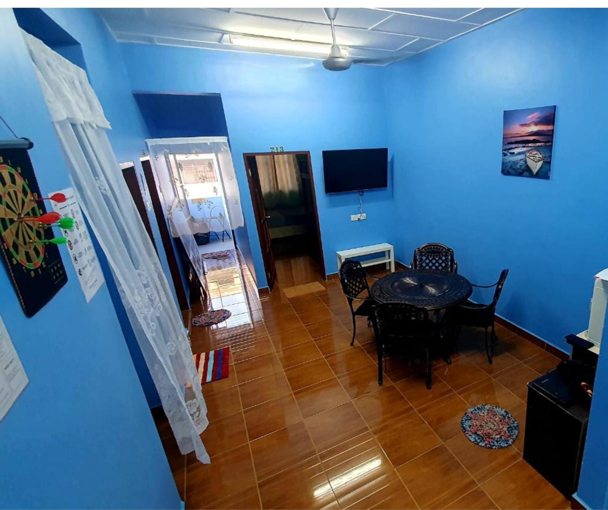 Shoplot Hostel Pangkor Kampong Pasir Bogak Bagian luar foto
