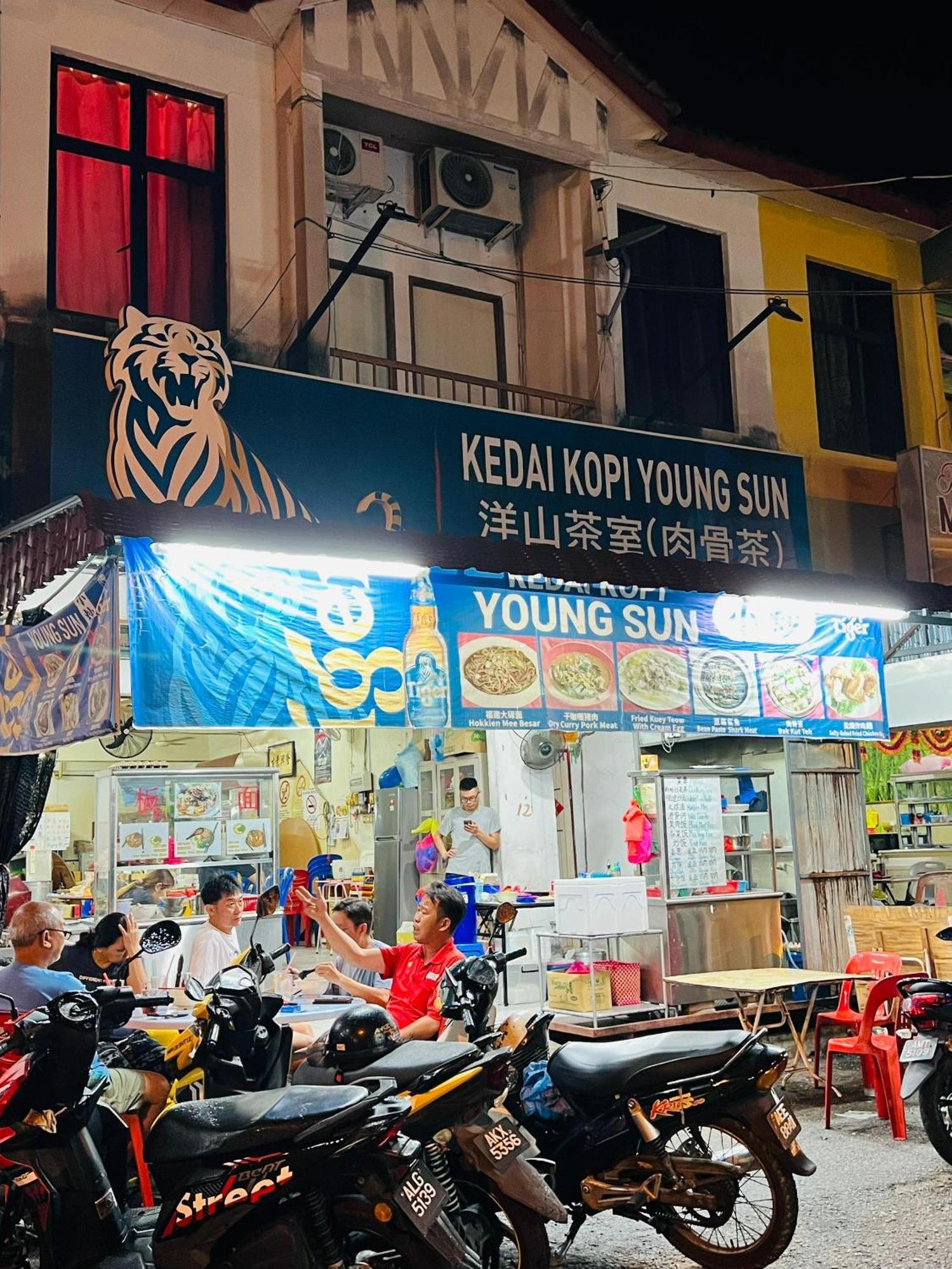 Shoplot Hostel Pangkor Kampong Pasir Bogak Bagian luar foto