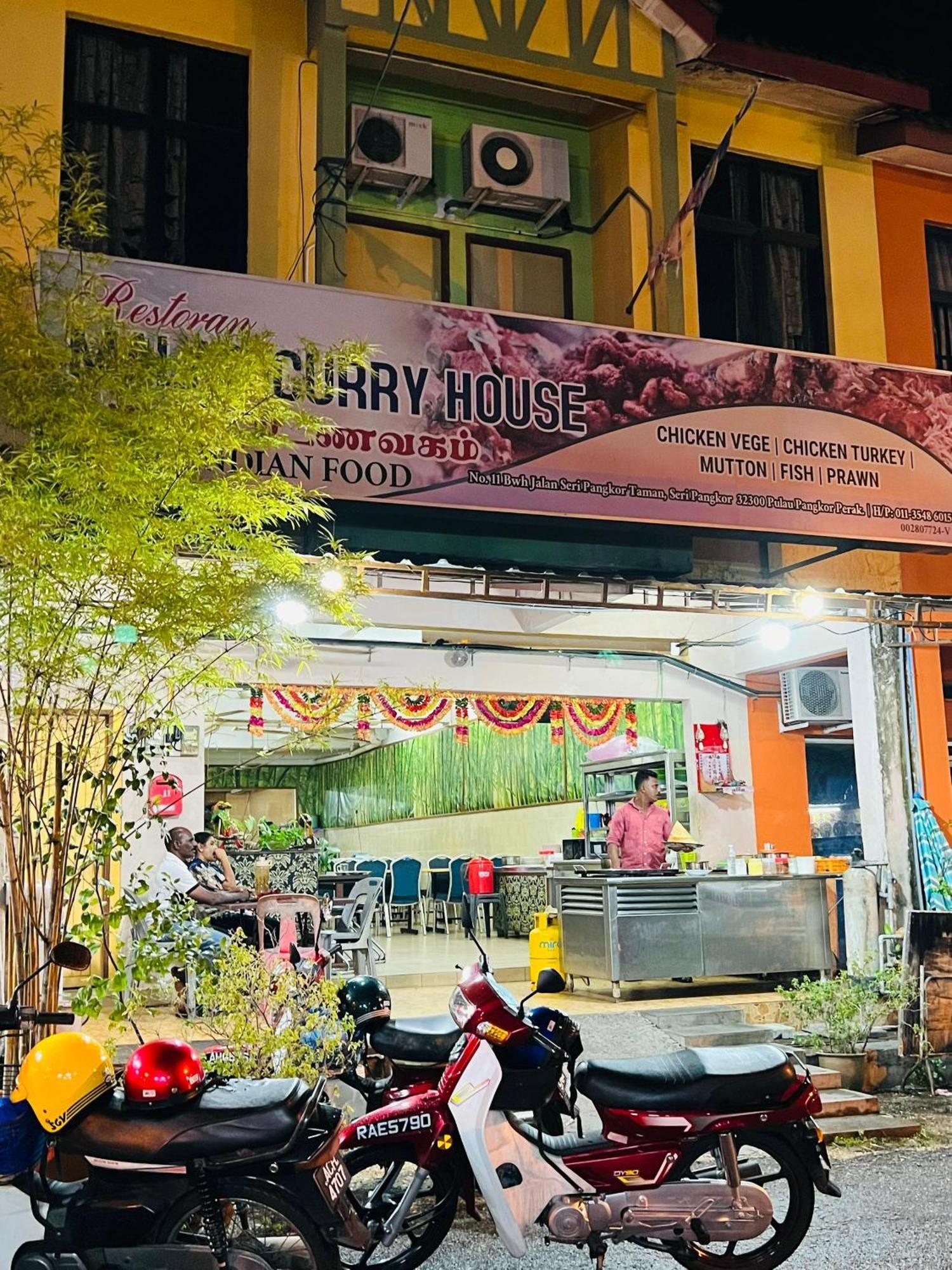 Shoplot Hostel Pangkor Kampong Pasir Bogak Bagian luar foto